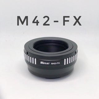 เมาท์แปลง M42-FX Adapter M42 Lens to Fujifilm Fuji X