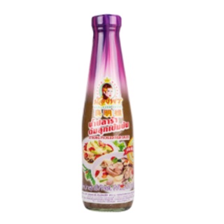 น้องพรน้ำปลาร้าต้มสุกเข้มข้น 300กรัม Nongphon Intense Boiled Fermented Fish Sauce 300g.วัตถุดิบปรุงอาหาร