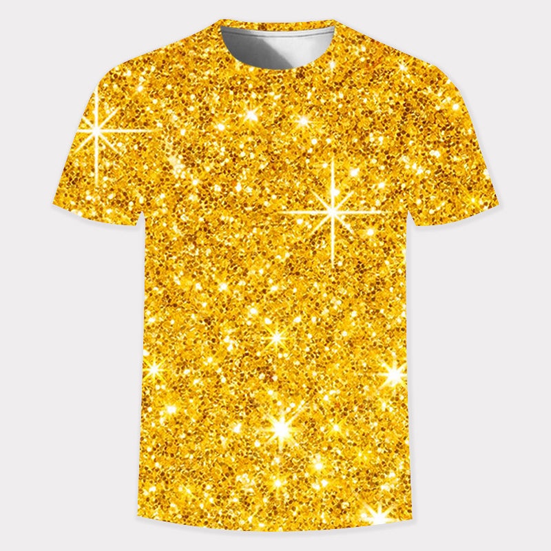 เสื้อยืดแขนสั้น พิมพ์ลาย 3 มิติ สวมใส่สบาย แฟชั่นฤดูร้อน สําหรับผู้ชาย และผู้หญิง