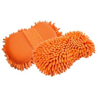 ฟองน้ำไมโครไฟเบอร์ ( Microfiber Car Washing Sponge )