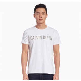 CK👕CALVIN KLEIN เสื้อยืดคอกลมแขนสั้นแท้ ⛔️ราคารวมค่าจัดส่งค่ะ⛔️