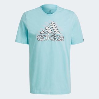 Adidas เสื้อยืด Jungle Logo (GL3448)