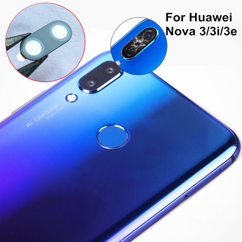 ฝาครอบเลนส์กล้องด้านหลัง สําหรับ Huawei Nova 3 3i 3e