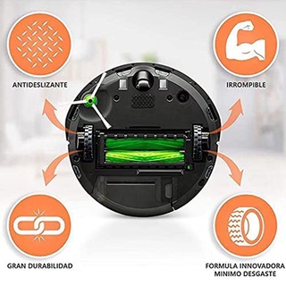 อะไหล่ล้อหน้า และยาง กันลื่น แบบเปลี่ยน สําหรับ iRobot Roomba 500 600 700 800 900 Series 860 870 675 880 960 980 dinghingxi1