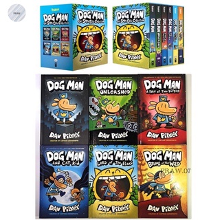 DOG MAN: THE SUPA EPIC COLLECTION (BOOK 1-6) By DAV PILKEY💥หนังสือใหม่ พร้อมส่ง!