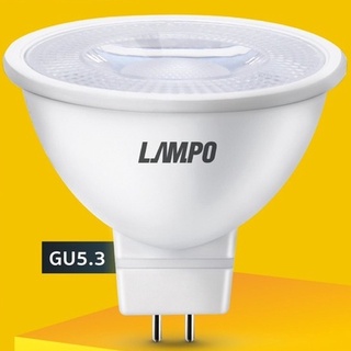 หลอดไฟ LED MR16 7W Mania GU5.3 Lampo แสงขาว/แสงวอร์มไวท์/แสงคลู