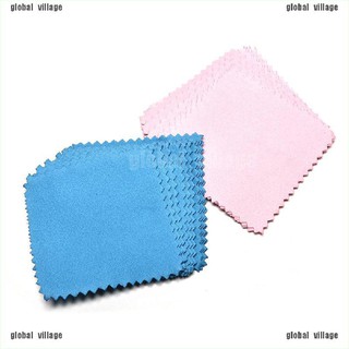 (global) ผ้าขัดเครื่องประดับ สีขาว และสีเงิน 10 ชิ้น