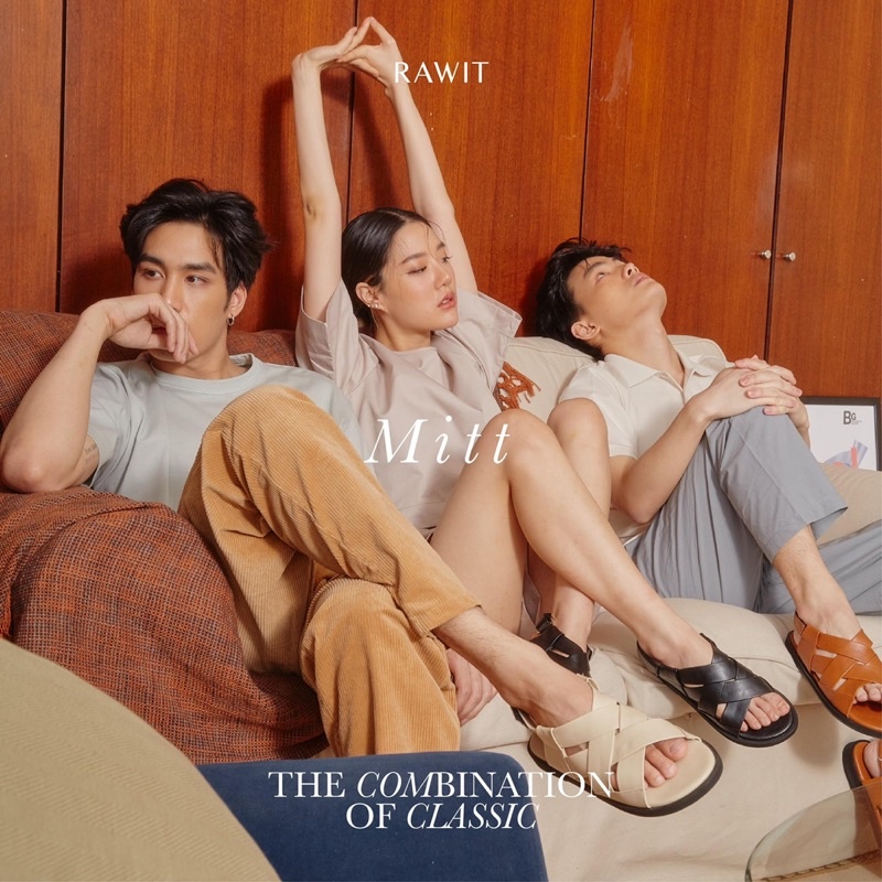 Mitt – PU Leather Premium / Soft Sole ราคา ถูกที่สุด ดีลบีเคเค แกลเลอรีภาพที่ 4