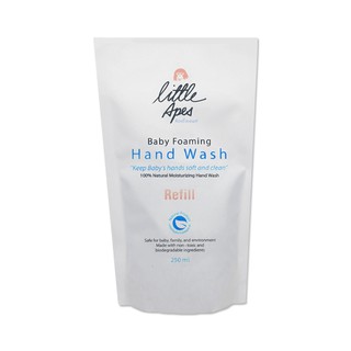 Little Apes Baby Foaming Hand Wash Refill 250 ml. - โฟมล้างม…