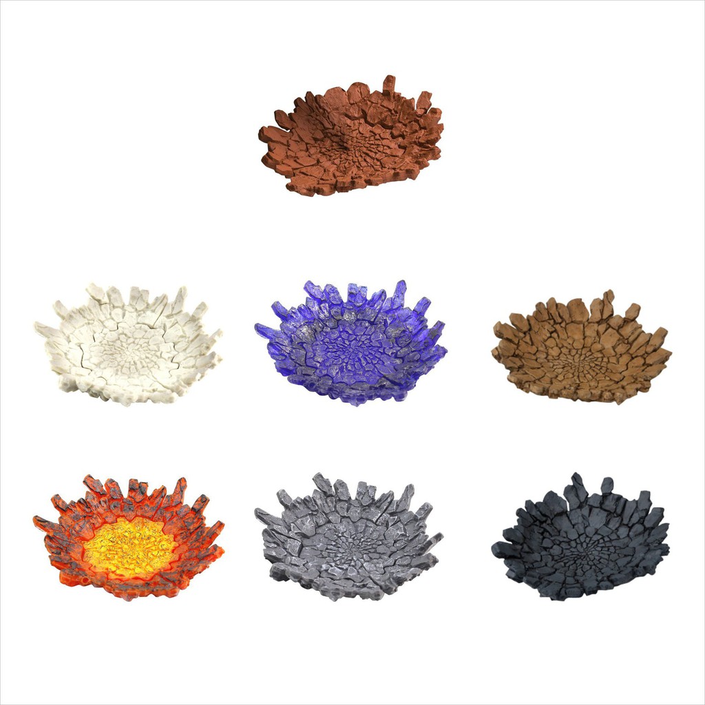 Tamashii Blast Imact Effect Model Kamen Rider Figma SHF Action Figure