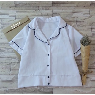 🎀เสื้อcotton oxford