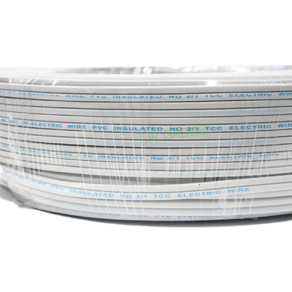 💥 มีราคาส่ง (20 เมตร) ANT สายไฟอ่อน Speaker Wire DC 2*1 Sqmm  สายไฟแรงดันต่ำ เดินลอย สำหรับ เครื่องใช้ไฟฟ้า **