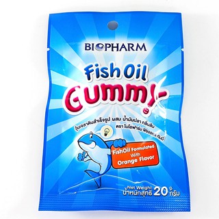Biopharm Fish Oil Gummy 20 g (8 ชิ้น/ห่อ)