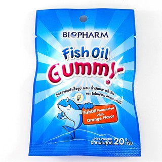 Biopharm Fish Oil Gummy 20 g (8 ชิ้น/ห่อ)