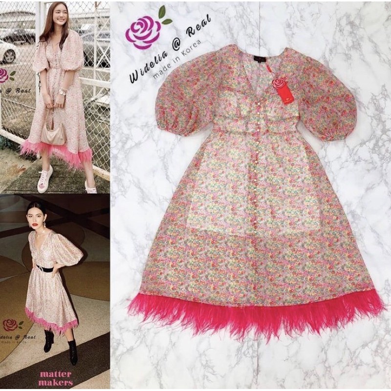 ส่งต่อเดรสลายดอกwideria@real