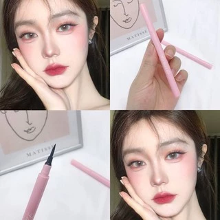 M034 อายไลน์เนอร์ Lameila แบบเมจิก สีดํา กันน้ำติดทน เนื้อนุ่ม เขียนง่าย กันเหงื่อ เส้นสวย คมชัด