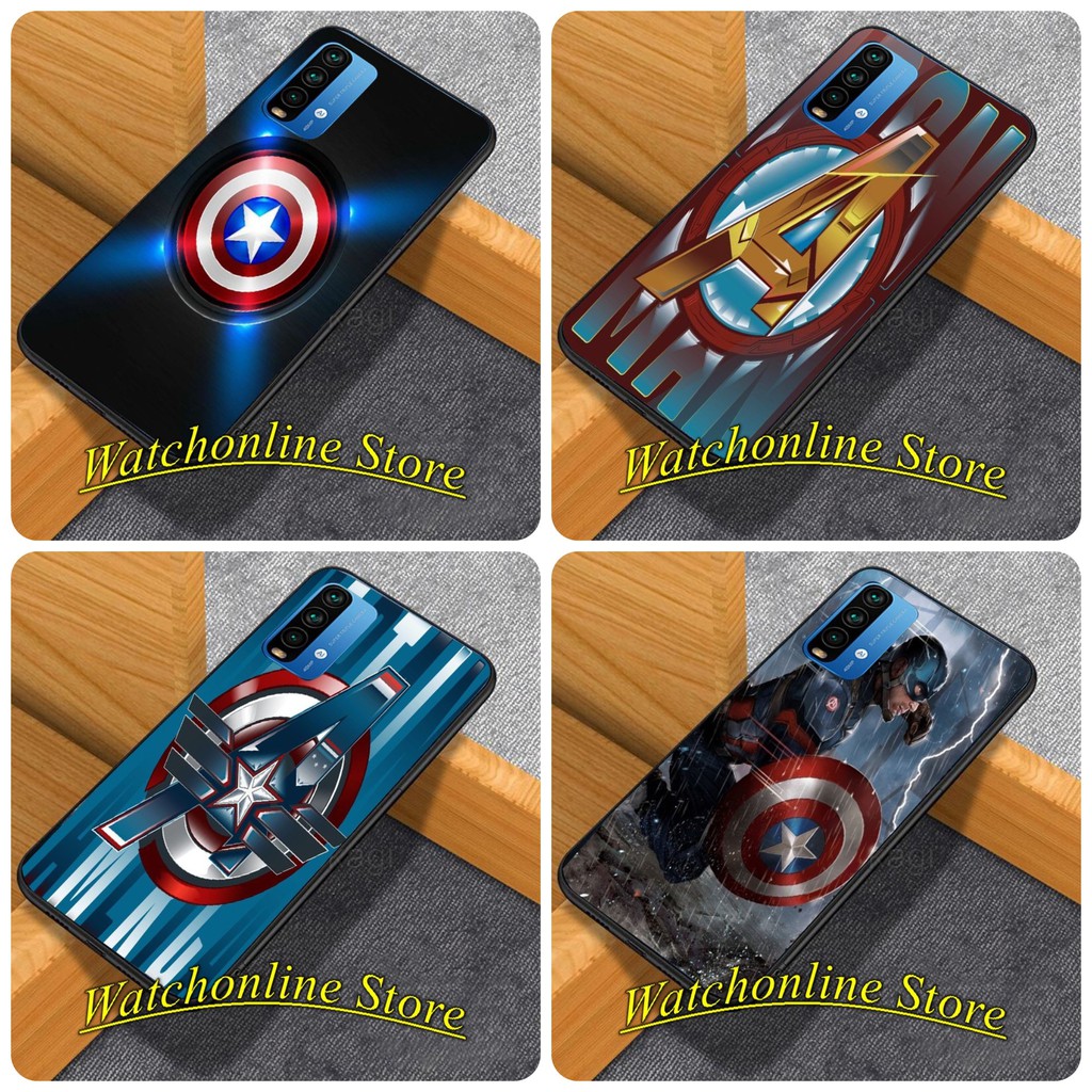 Xiaomi K20 / K20 pro K30 K30 pro redmi 6 pro redmi s2 Mi 6x redmi 5 plus note 4x note 3 pro Avengers Glossy Case