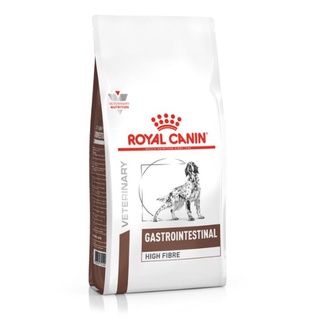 Royal Canin Dog Gastro high Fibre response 1 กก. หมดอายุ 12/05/2024 อาหารสุนัข สูตรไฟเบอร์