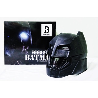 หมวกแบทแมน ภาคปะทะซุปเปอร์แมน Bretoys Life-Size 1:1 Armored Batman Helmet Batman V Superman สวมใส่ได้จริงของใหม่ของแท้