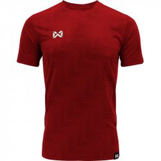 WARRIX SPORTS เสื้อฟุตบอลทอลาย WA-1568 (RR แดง)