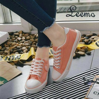 [Codeลด100:bamd] 🚨 รองเท้าผ้าใบ sneaker style พร้อมส่ง! N6414