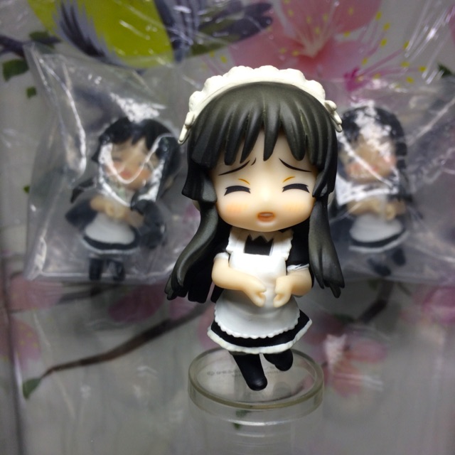 Nendoroid Petite K-ON!! Mio Maid Ver. ของ🇯🇵แท้ มือ 1,2 สูง 6.5 CM