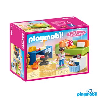 Playmobil 70209  Dollhouse Teenagers Room แอ็คชั่นฟิกเกอร์  ดอลล์เฮ้าส์ ห้องเด็กวัยรุ่น