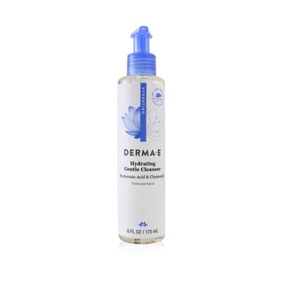 Derma E - คลีนเซอร์ทําความสะอาดผิวหน้า ให้ความชุ่มชื้น