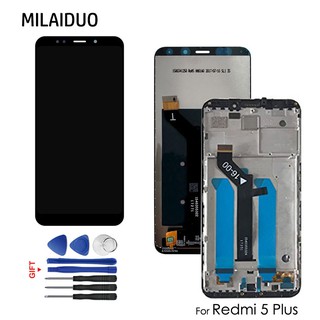 LCD Display For Xiaomi Redmi 5 Plus Screen Touch Digitizer LCD For Redmi 5 Plus Assembly