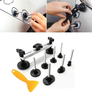 เครื่องมือดึงรอยบุบ 7 ชิ้น Car Dent Puller ดึงตัวถัง ซ่อมรอยบุบรถยนต์ (โครงเป็นโลหะ)