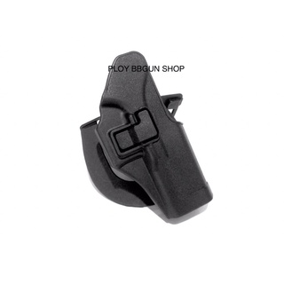 (ฟรีของแถม) Glock Holster ซองพกปืนพลาสติกแบบปลดเร็ว สำหรับปืน Glock