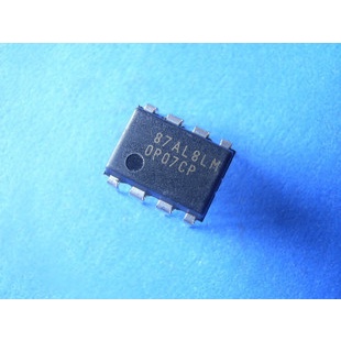 ชิ้นส่วนอิเล็กทรอนิกส์ Op07Cp Dip8 Op07 Dip Dip-8 10 ชิ้น / ชุด