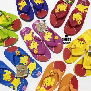 AERA winnie the pooh 3684 ph รองเท้าแตะฟองน้ำ รองเท้าแตะแบบหนีบ ลิขสิทธิ์แท้