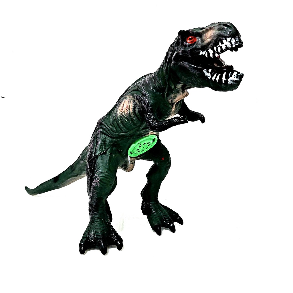 โมเดล ไดโนเสาร์ ยางนิ่ม ตกไม่แตก มีเสียง มีไฟ ด้วย Dinosaur Model B/O light & sound งานสวยมาก .