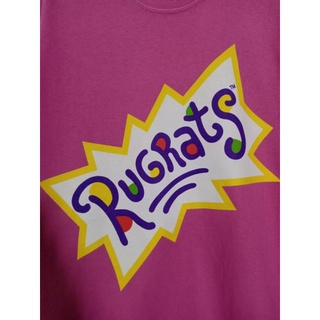 เสื้อมือสอง ลายการ์ตูน RUGRATS - NICKELODEON M อก 38