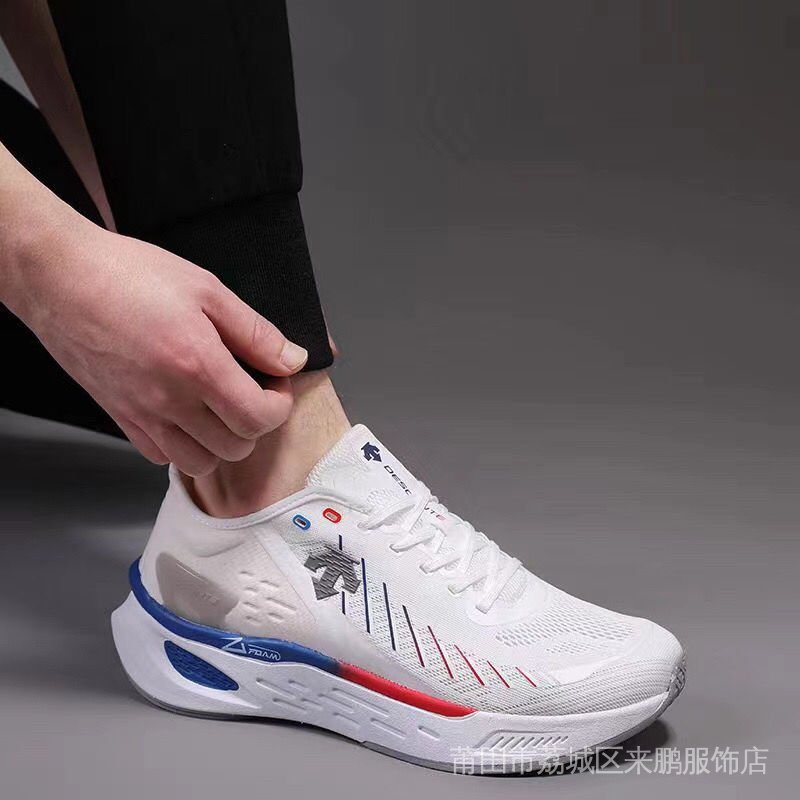 รองเท้าผ้าใบ DESCENTE DESCENTE RUNNING RUNNING Wu Yanzu สําหรับผู้ชาย และผู้หญิง