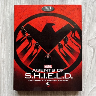 📀Blu-ray แผ่นบลูเรย์ ซีรีส์ Marvels Agents of S.H.I.E.L.D. - Season 2 (แผ่นแท้ มือ 1 จาก US)