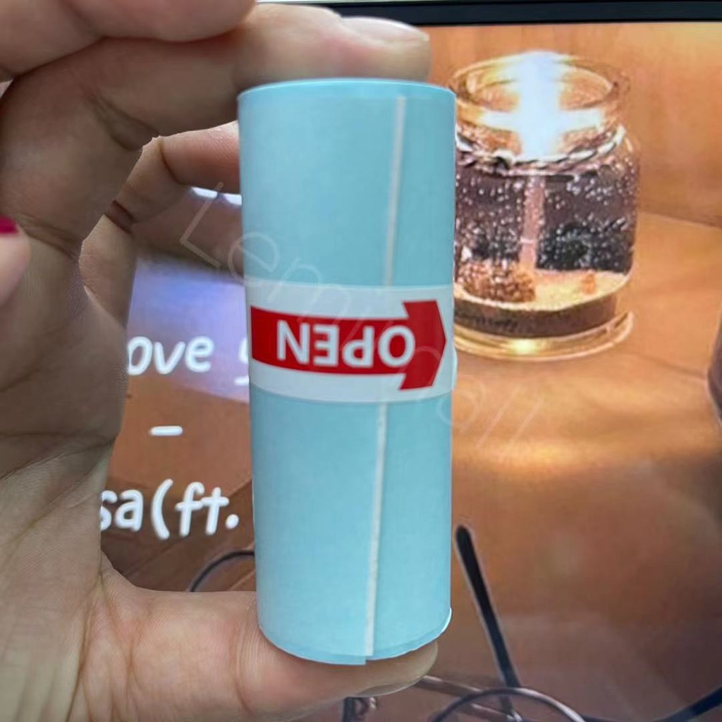 กระดาษสติ๊กเกอร์ A9 สำหรับ peripage รุ่น A9 ขนาด 77*30mm peripage A9 - รูปที่ 2