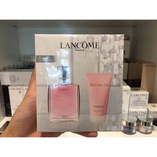 Lancome  Miracle Eau de Parfum Spray 50ml+ Body lotion 50ml