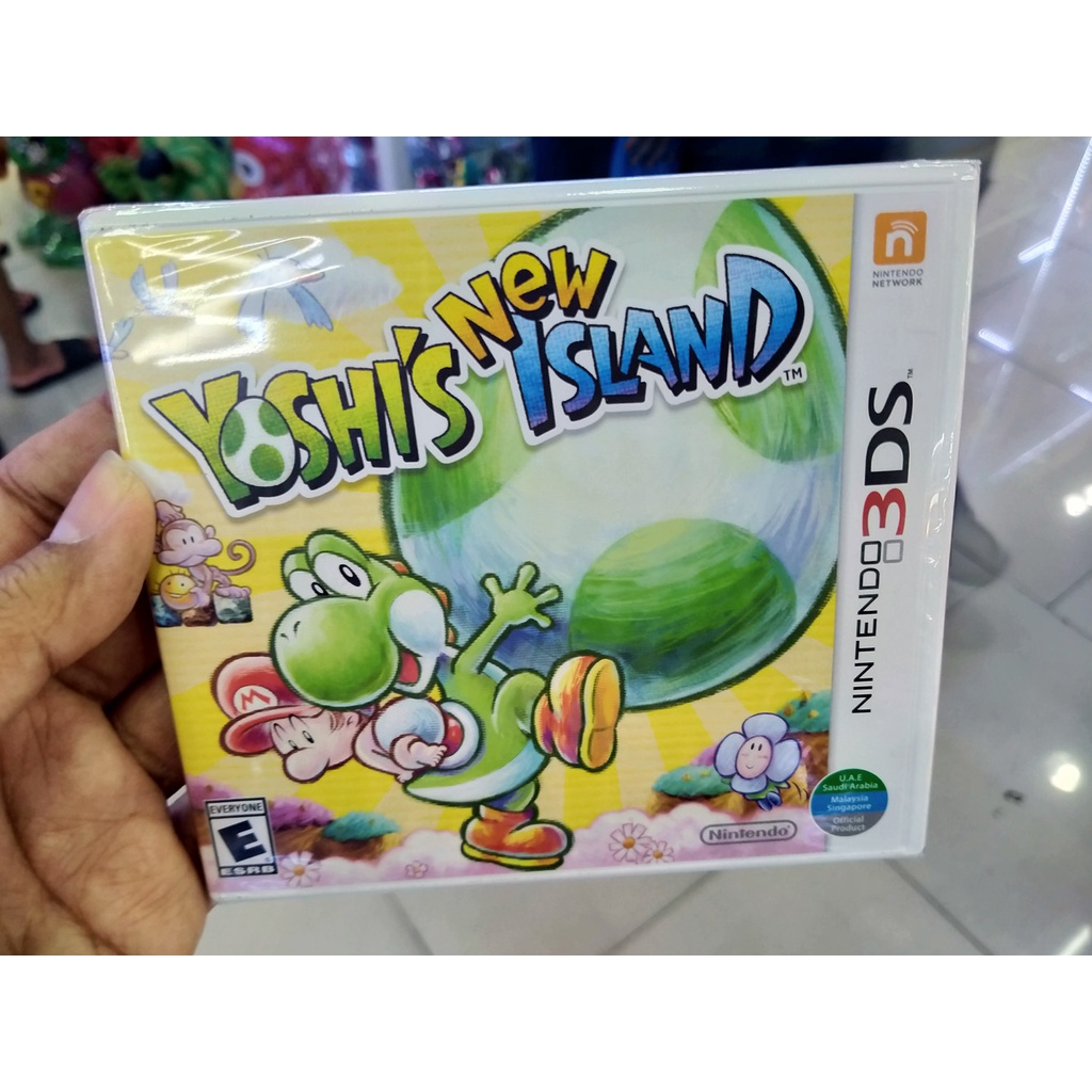 New Yoshi's Island 3DS US สำหรับสายสะสม