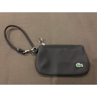 Lacoste clutch : brown