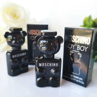 MOSCHINO Toy Boy EDP 5 ml น้ำหอมแท้ขนาดทดลอง หัวแต้ม