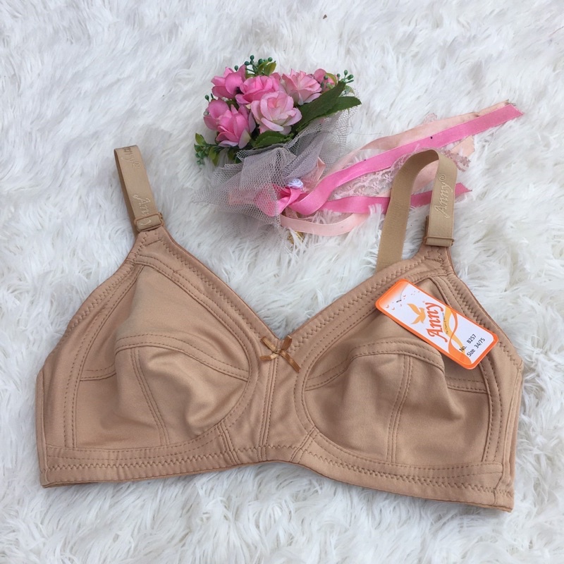 📌ชุดชั้นในผ้าคอดตอน. ยี่ห้อ Anny ใส่สบาย ทรงใหญ่จับโบ้ #B257