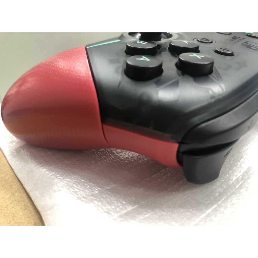 [จอยโปรแท้] Tinzshop Nintendo Switch Pro Controller : Xenoblade 2 จอยโปร ลายเซโนเบลด จอยแท้นินเทนโด้