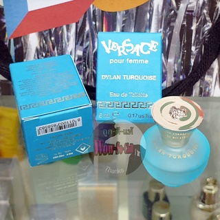 สดใสและเย้ายวน 🥰 น้ำหอม Versace Dylan Turquoise edt.ขนาดทดลอง ของแท้ 100%