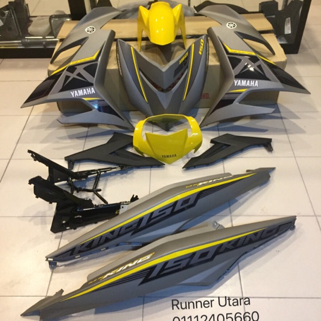 Bodyset y15zr mx king