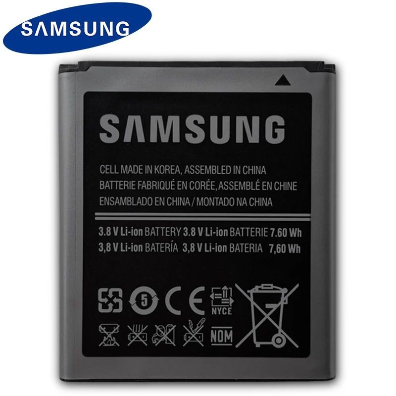 SAMSUNG แบตเตอรี่ EB585157LU 2000mAh สำหรับ Samsung GALAXY Win I8530 i8520 i8558 i8550 i8552 I869 i437 G3589 แบตเตอรี่