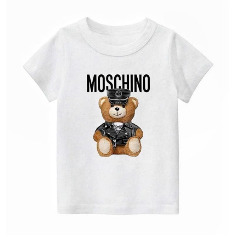 เสื้อยืด MOSCHINO Bigsize XL 2XL 3XL 4XL 5XL MOSCHINO เสื้อยืด Oversize