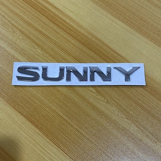 โลโก้ SUNNY แบบ 2 ขนาด 2.5x18 cm