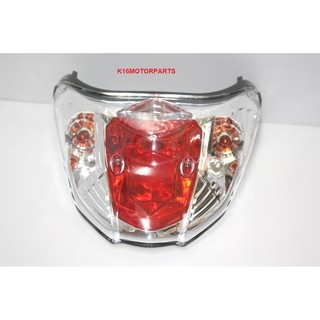 ไฟท้าย SUZUKI SMASH NEW ปี 2011 / ซูซูกิ สแมช นิว ปี 2011 ไฟท้าย + ไฟเลี้ยว ยี่ห้อ HMA/4631-441-ZRD